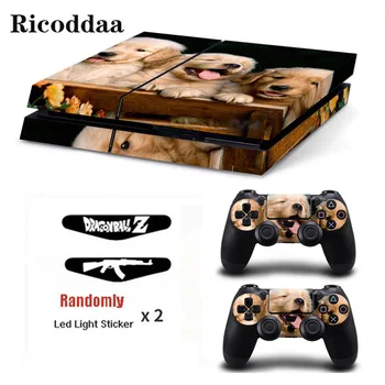 

Custom Game Stickers For PS4 Stickers Console Skin PS4 Controller Skins Cover For PlayStation4 Game Accessories