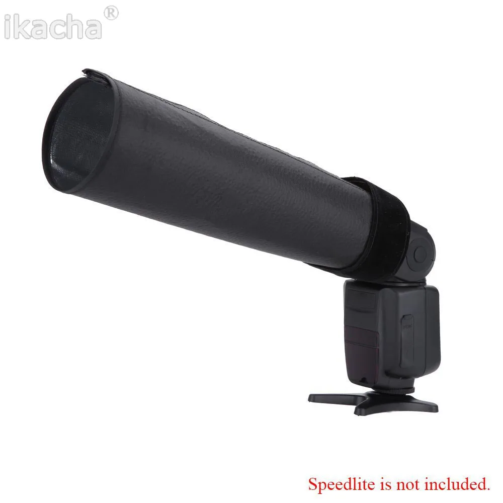 Universial Collapsible Snoot Reflector Flash Diffuser (2)