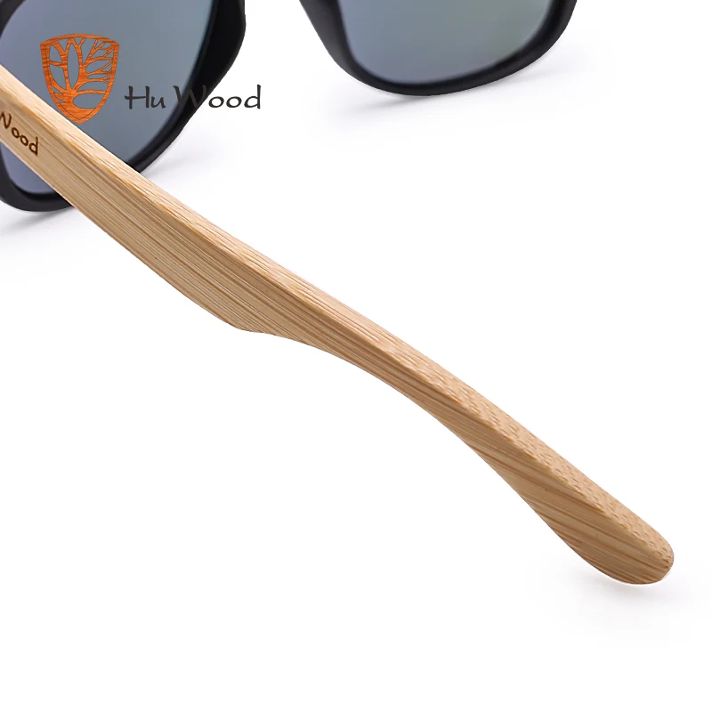 HU WOOD брендовые дизайнерские солнцезащитные очки для детей антибликовые ПК