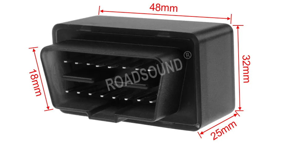 Bluetooth OBD2 II Авто сканер диагностический инструмент YHOBD001