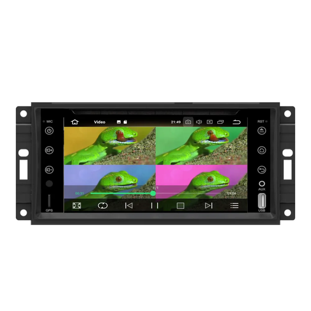 Sale Android 8.0 Octa Core 4GB RAM Car CD DVD Player For Jeep Wrangler Commander Dodge 2007-2013 GPS Navigation Radio Stereo Wifi 0 Sale Android 8.0 Octa Core 4GB RAM Car CD DVD Player For Jeep Wrangler Commander Dodge 2007-2013 GPS Navigation Radio Stereo Wifi 0