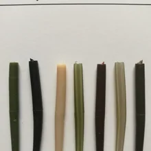 50 шт Wise снасти анти клубок Rig рукава(полу жесткие) в различных цветах в 36 мм для снасти для рыбалки на карпа