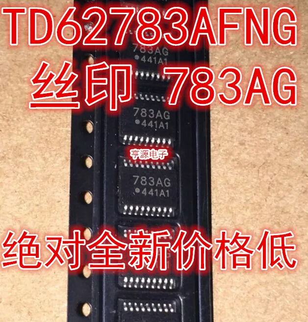 120 шт./лот TD62783AFNG TD62783AFN 783AG TSSOP18|Соединители| |