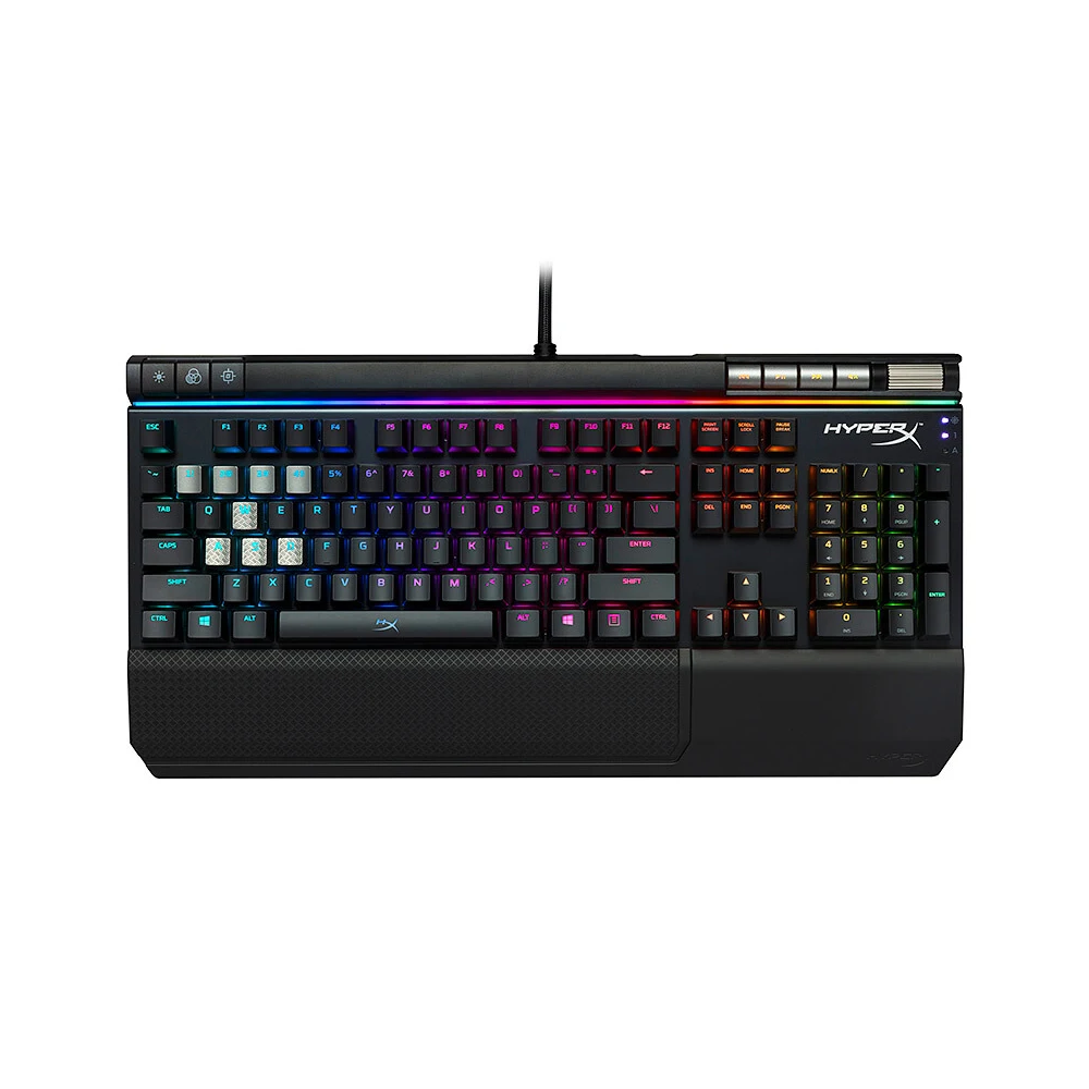 

Kingston HyperX Alloy FPS RGB Keyboards Elite Mechanical Keyboard CHERRY MX Mechanical Keyswitch Game Keyboard