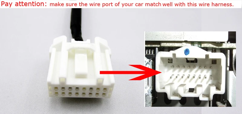 mazda1 harness