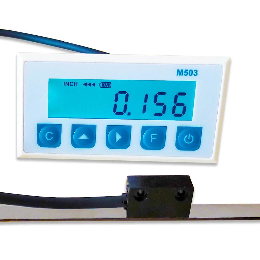 M503 Miniatur Magnetic Grid Scale Linear Encoder System linear encoder system