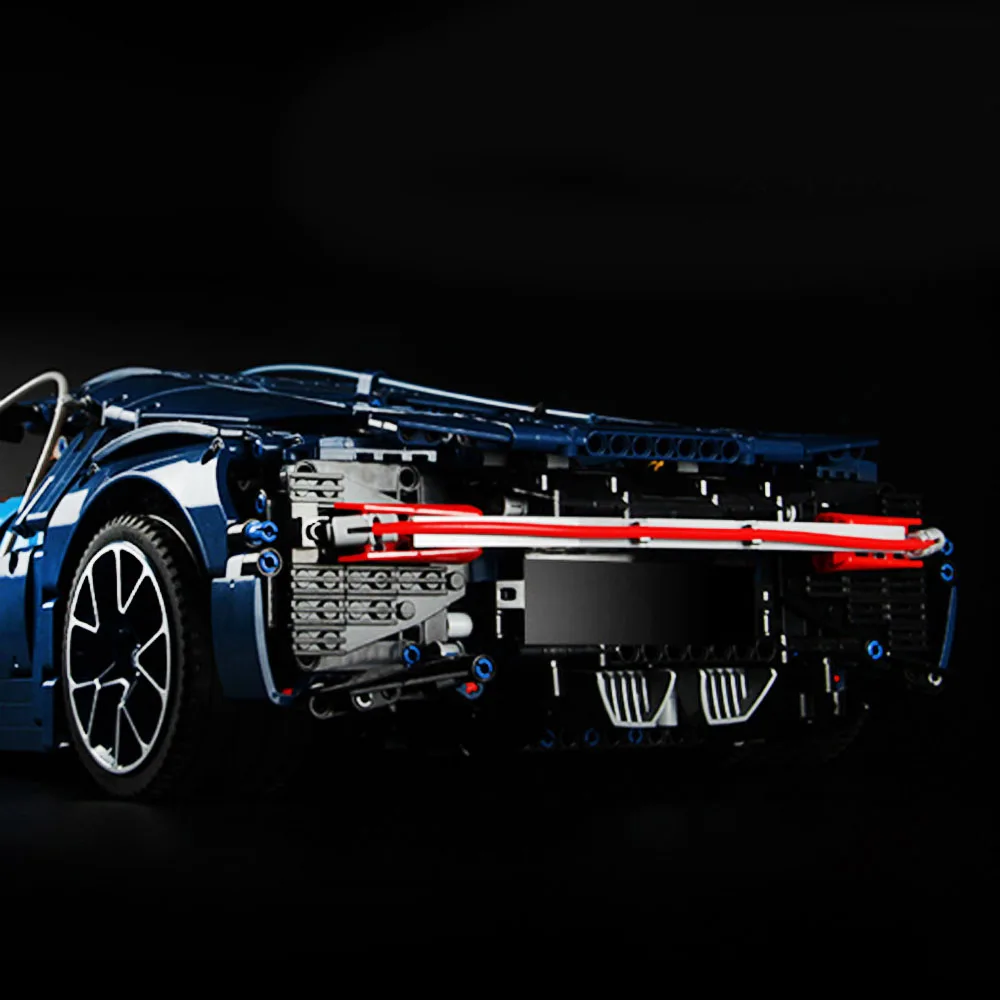 Lepin 20086 строительные блоки Technic 911 GT3 RS супер Спортивная Игрушечная модель