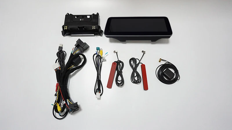 Perfect Mercedes navigation W205 GLC DVD android screen round corner video display anti-glare GPS radio 4g ram stereo multimedia display 11