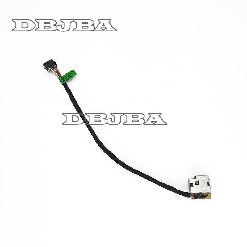 DC POWER JACK HP 717371-YD6 749647-001 719859-001 CBL00360-0150 - Foto 2