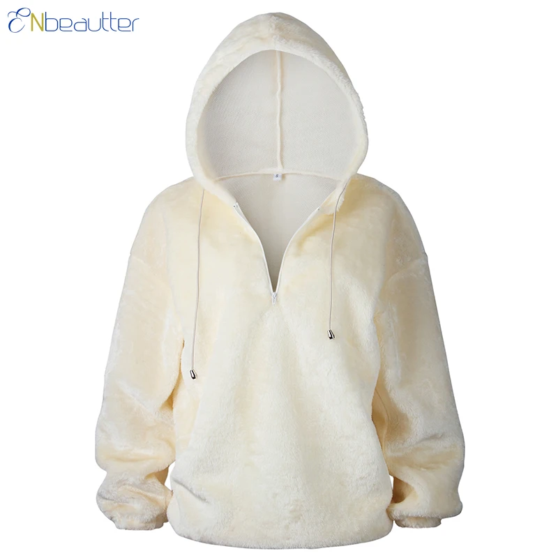 ENbeautter Hoodies Women 2018 Autumn Long Sleeve H...