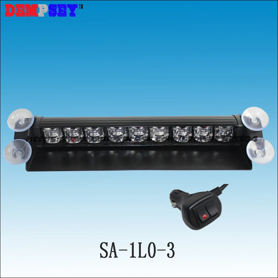 SA-1L0-3 high power LED auto strobe light vehicle deck dash emergency traffic advior warning light/12-24V LED warning lightbar SA-1L0-3 high power LED auto strobe light vehicle deck dash emergency traffic advior warning light/12-24V LED warning lightbar