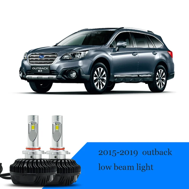 lsrtw2017 LED car headlight high beam low beam lights bulb for subaru