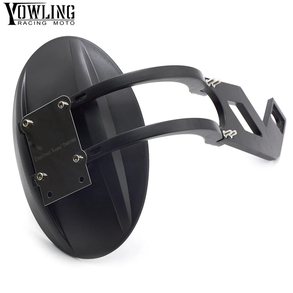 

CNC Aluminum Motorcycle rear fender bracket motorbike mudguard For Yamaha MT09 MT-09 FZ-09 FZ MT 09 2014 2015