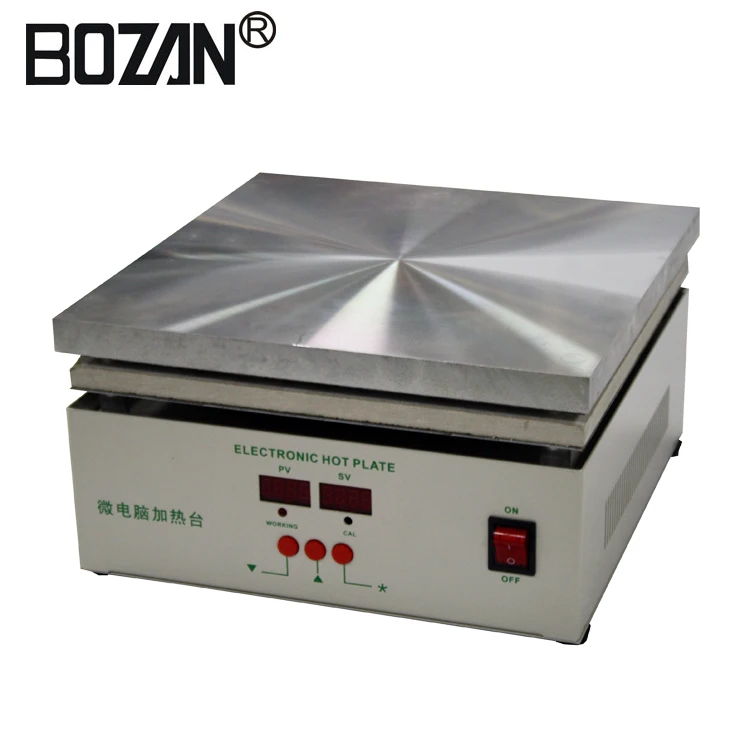 300*300 мм 1600 Вт Высокая мощность ESD BGA паяльная станция PCB Preheat и демонтаж IC Preheating Station