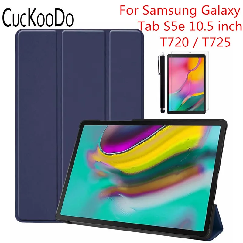 

For Samsung Galaxy Tab S5e 10.5'' Case Ultra Slim Lightweight Smart Shell Standing Cover For Galaxy Tab S5e 10.5 inch T720 T725