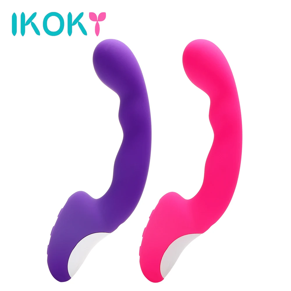 IKOKY 30 скоростной мощный Стимулятор клитора Волшебная палочка массажер