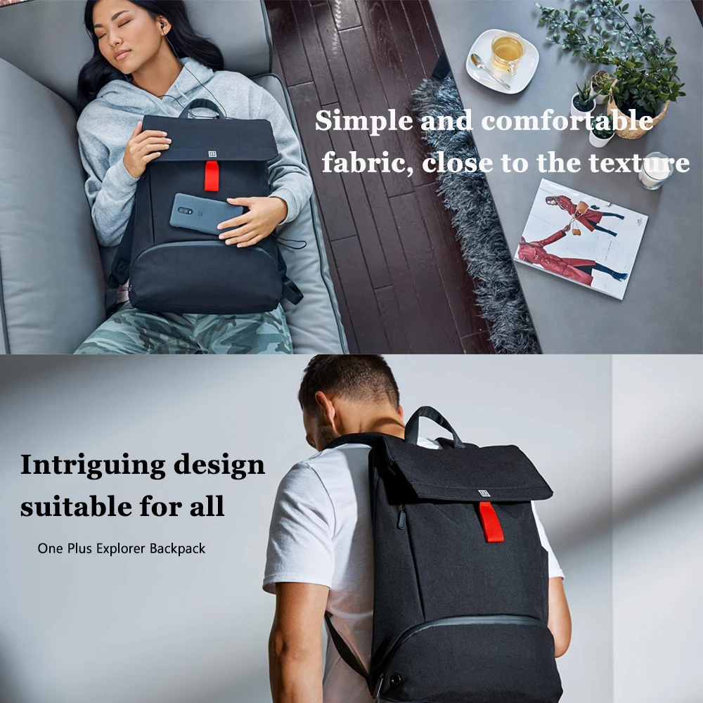 OnePlus, рюкзак для путешествий, для мужчин и женщин, водонепроницаемый, для ноутбука, компьютера, рюкзак, школьная сумка, Cordura, рюкзаки для подростков