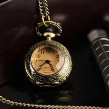 Новое ожерелье прозрачные бриллиантовые женские кварцевые карманные часы