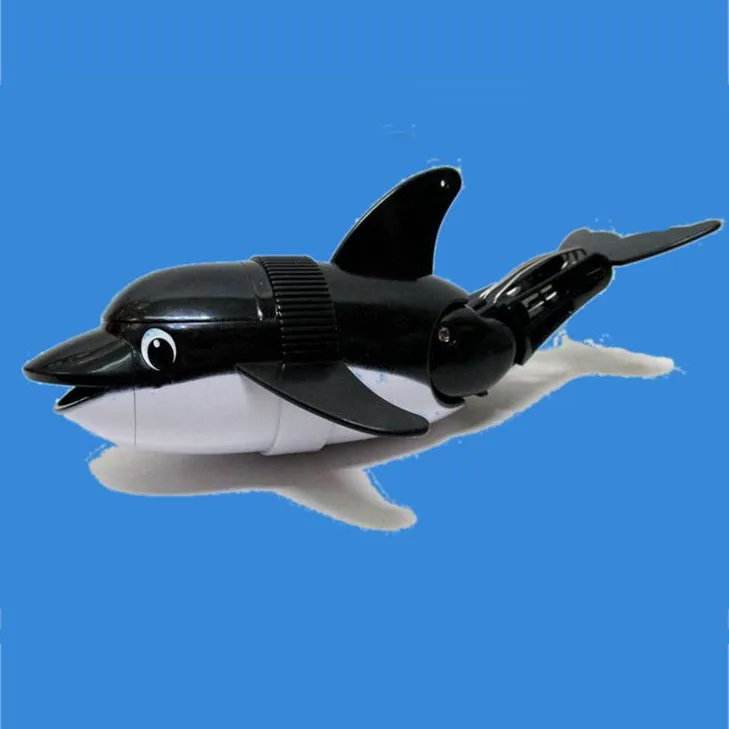 Waterproof Robotic Fish Diving Dolphins Swimming Toys Electric Toys