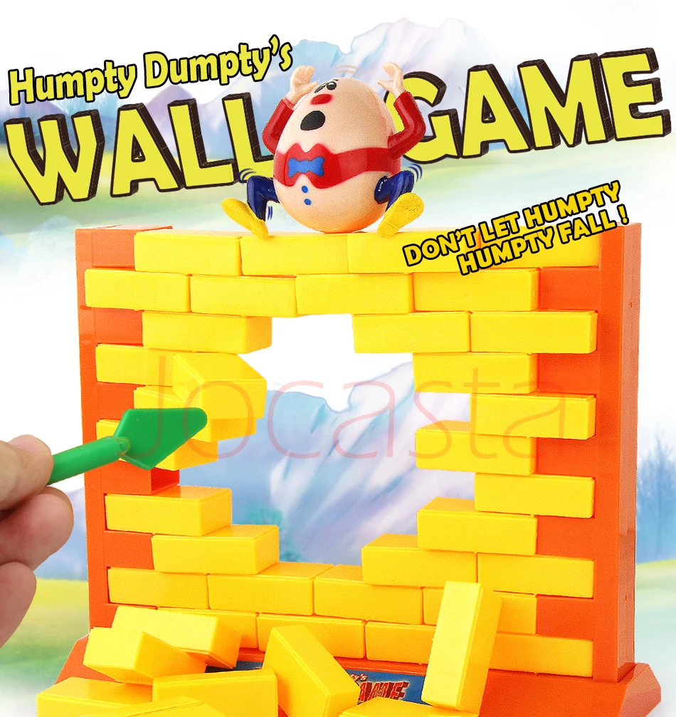 Снесение стены игра забавная Шалтай Dumpty стена игра интересная детская игрушка строительные блоки Развивающие игрушки для детей ребенок [