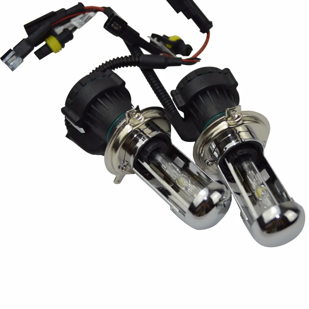 Safego H4 Bixenon HID Hi/Lo Lamps AC 35W H4 Bi xenon H4-3 Bulb Replacement Headlight 4300K 5000K 6000K 8000K Without Ballast Safego H4 Bixenon HID Hi/Lo Lamps AC 35W H4 Bi xenon H4-3 Bulb Replacement Headlight 4300K 5000K 6000K 8000K Without Ballast