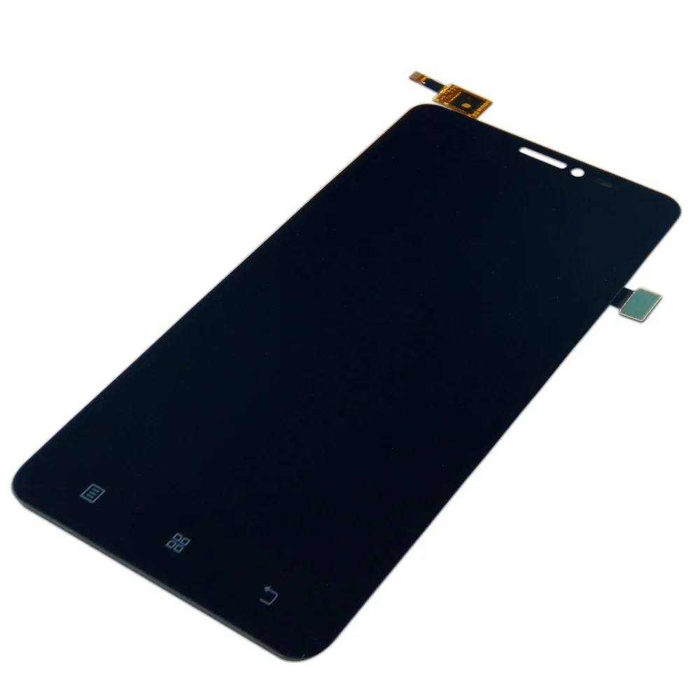 Для lenovo A850 ЖК дисплей сенсорный цифровой преобразователь сборка бесплатная
