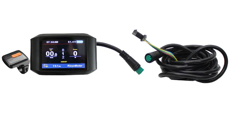 RisunMotor TFT-750C Colorful Display