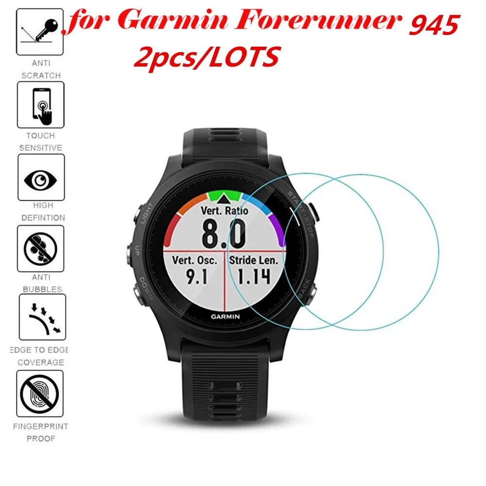 1-2-Film-Tempered-Glass-Screen-Protector-for-Garmin-Forerunner-935-Watch-Replacement-Wristband-Strap-Smart_副本