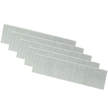 hot sale 20mm 4000pcs Stainless Steel Electric Straight nail gun staples Free Shipping