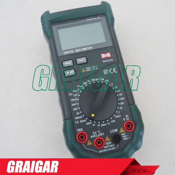 

MS8269 LCR Inductance LC Meter Multimeter