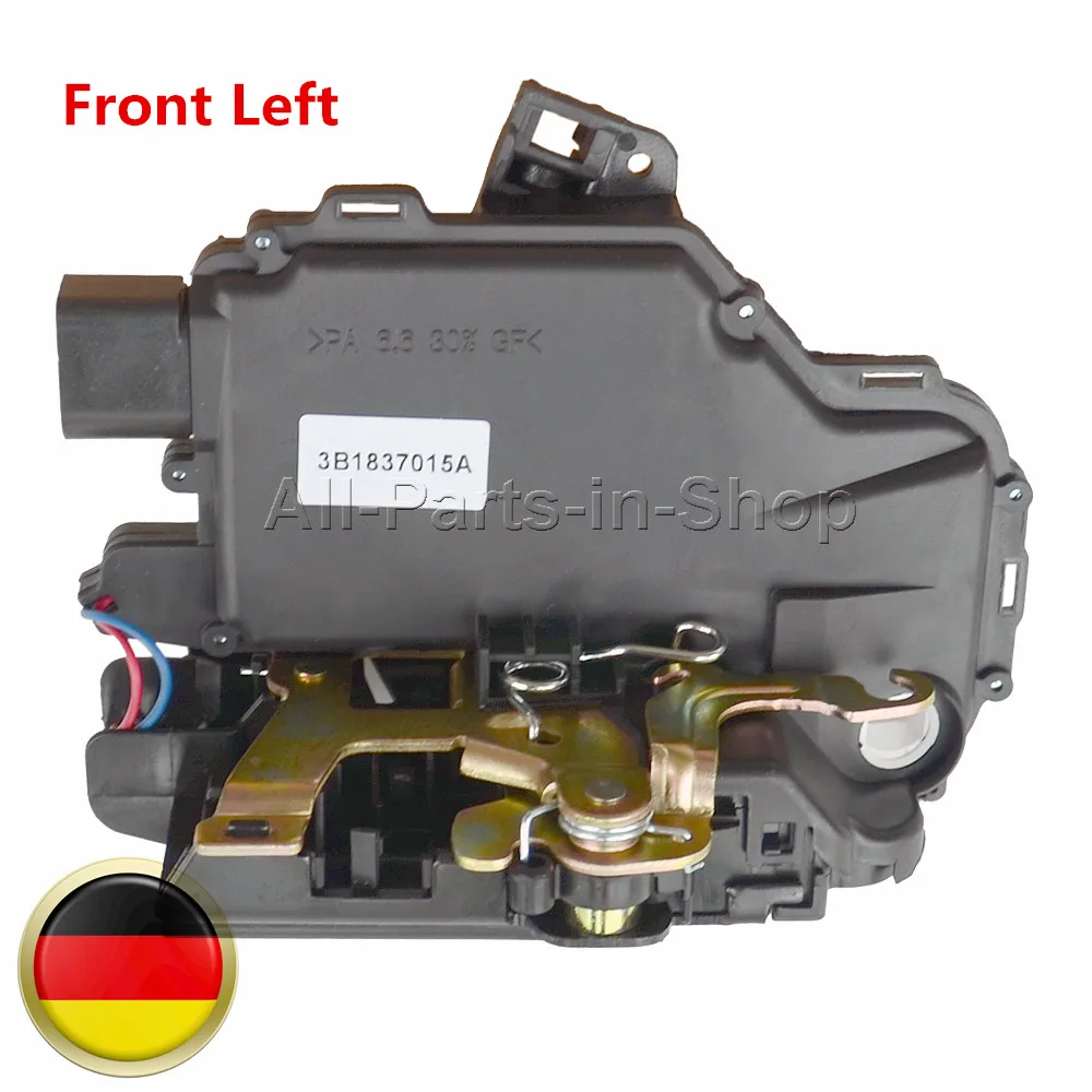 

AP01 Front Left Door Lock Actuators for Seat Skoda for VW Bora Golf 4 Beetle Passat 3B1837015A 3B1837015 3B1837015J 6X1837013