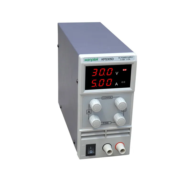 KPS-305D мини переключение Регулируемый источник питания постоянного тока SMPS одноканальный 30 в 5A, переключатель питания wanptek kps305d