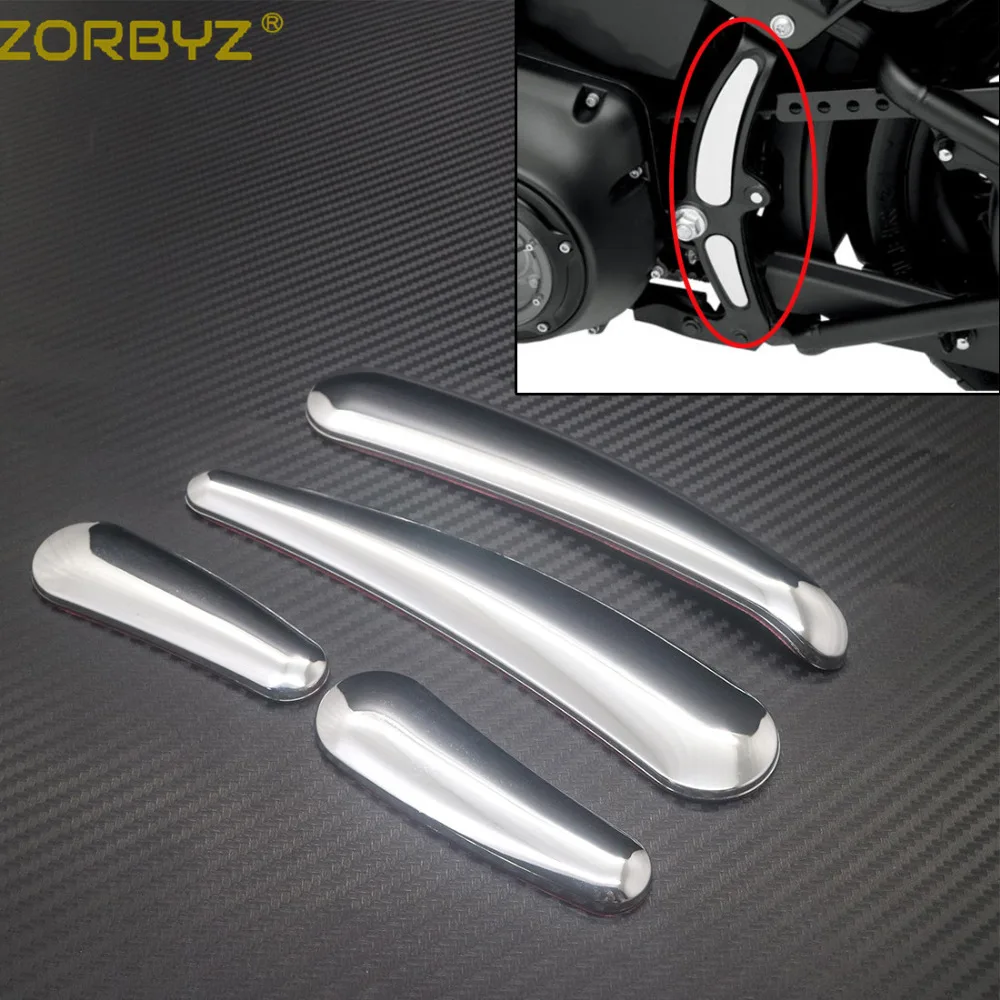 Buy ZORBYZ Motorcycle Chrome Curved Swingarm Frame