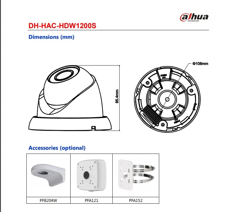 Dahua cctv XVR5104HE 2MP 4 Ch kit 1080P-Lite мини 1U Цифровой видеорегистратор Поддержка HDCVI AHD TVI CVBS и IP Сетевая камера