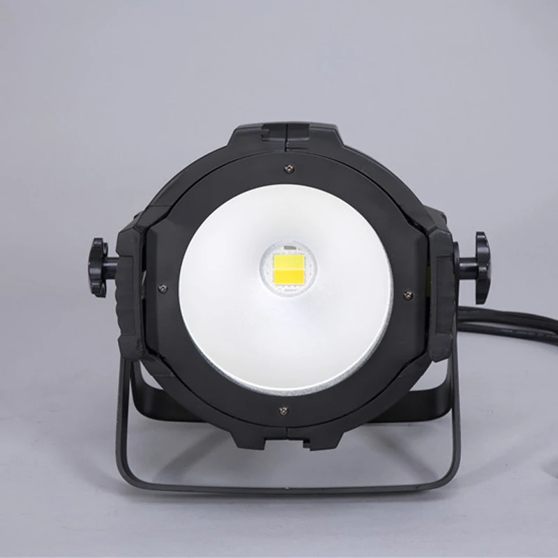 

Led light source 200W cob white and warm white led wash dj light led par disco stage lighting with backgroup for bar party show
