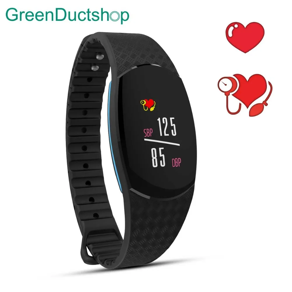 SH09U смарт-браслет Heartrate монитор кровяное давление часы умный Браслет