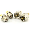 Набор радиочастотных коннекторов SMA в UHF L259 SO239 4 типа, набор SMA Jack/вилка в UHF никелевый позолоченный тестовый конвертер ► Фото 3/6