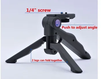 

portable Foldable Tripod Stand Hand Grip for Digital SLR Camera Canon Nikon Sony