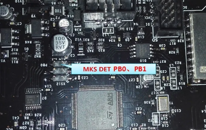 MKS TFT32 V4.0 умный контроллер дисплей 3," сенсорный экран с MKS sd-слотом расширения для SBASE Smoothieboard части 3d принтера