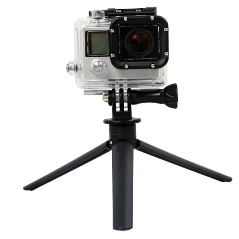 Мини легкий Настольный штатив-подставка Черный ABS для телефона для sony Selfie Stick цифровая камера, DSLR, видеокамера