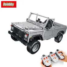LEPIN 23003 Technic Creative MOC RC Wild Off-Road Vehicles Remote Control Building Block Bricks Toys 3643Pcs Kids Gifts