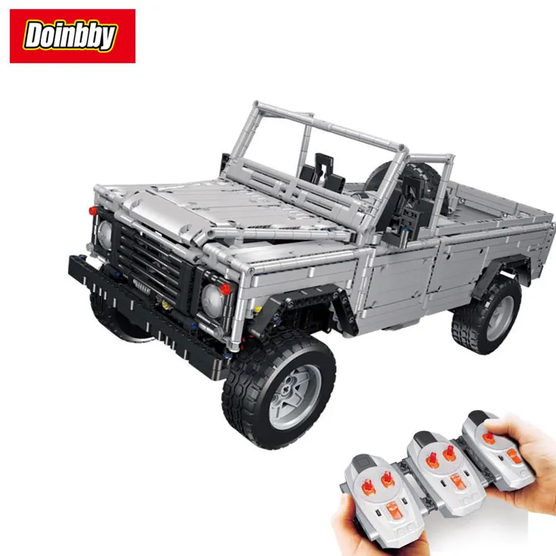 

Technic Creative MOC RC Wild Off-Road Vehicles Remote Control Building Block Bricks Toys 3643Pcs Kids Gifts