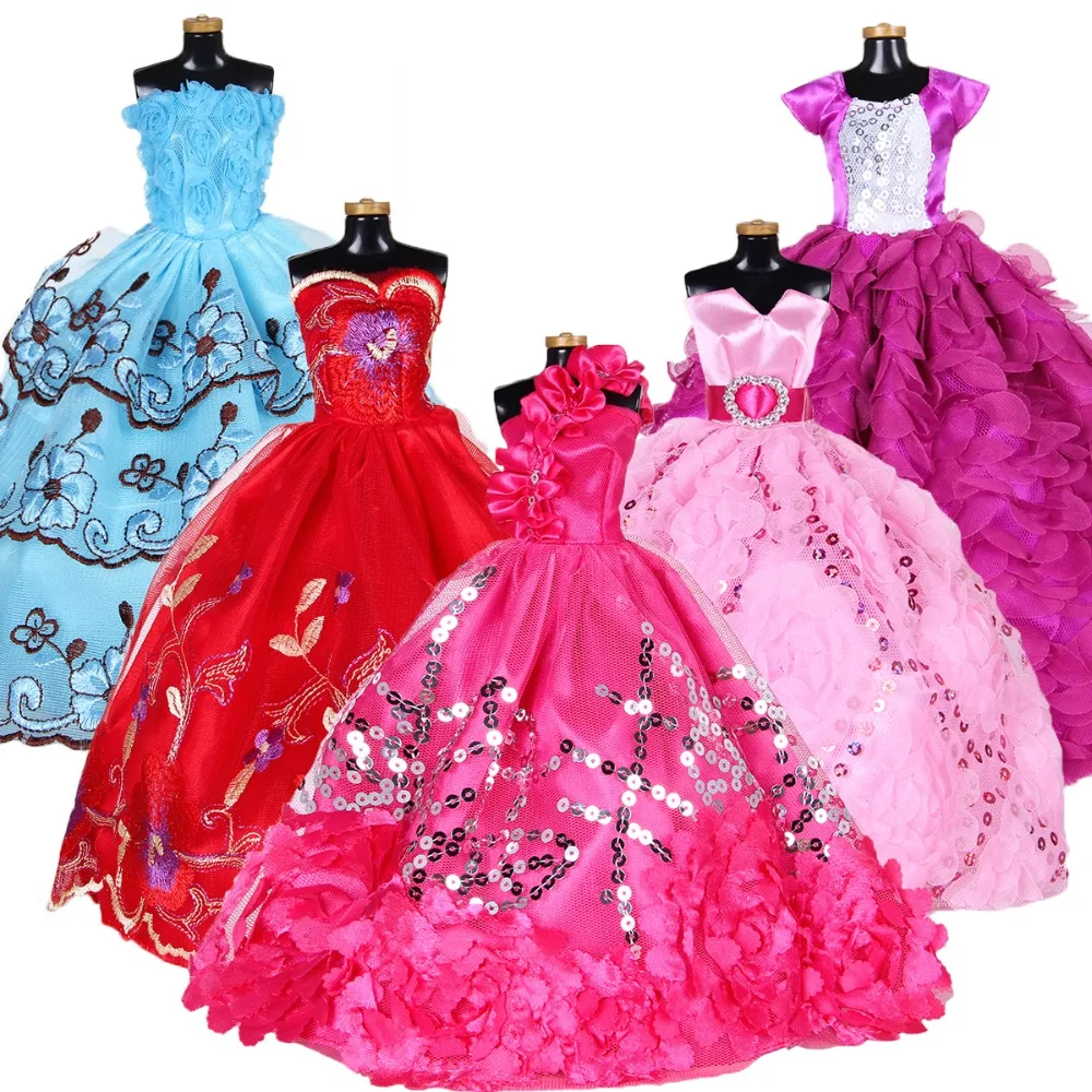 vestidos barbie baratos