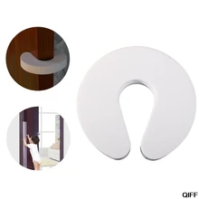 Пенопластовый ограничитель для двери EVA C образный помех для детей защита пальцев Защита от захлопывания дверей защита рук ребенка