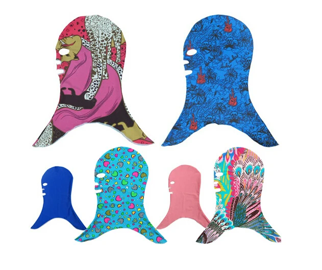 Outdoor Soft Protective Facekini UV Sun Water Protection Swim Mask Face