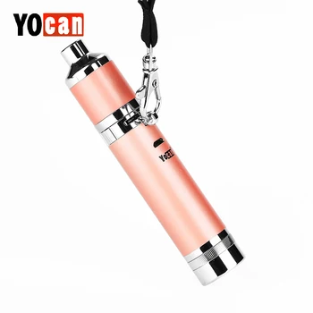 

Original Yocan Evolve Plus XL Wax Vape Kit 1400mAh E-cigarette Vape Kit with Magnetic Connection Portable Dry Herb Vaporizer