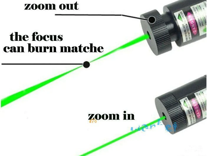 AAA Super Powerful Military 10W 100000m 532nm Green Laser Pointer Lazer Flashlight Light Burning Match,Burn Cigarettes Hunting