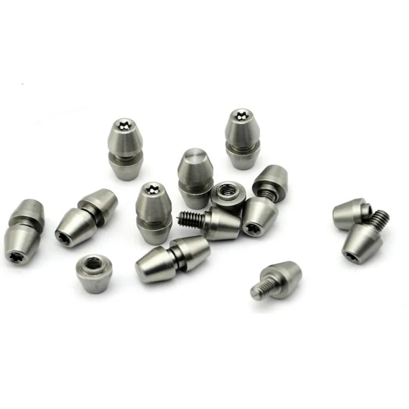 

Stop knife Push button axis shaft folding Knife DIY knife handle Fastening rivet Thumbstud high strength screw 416 alloy steel