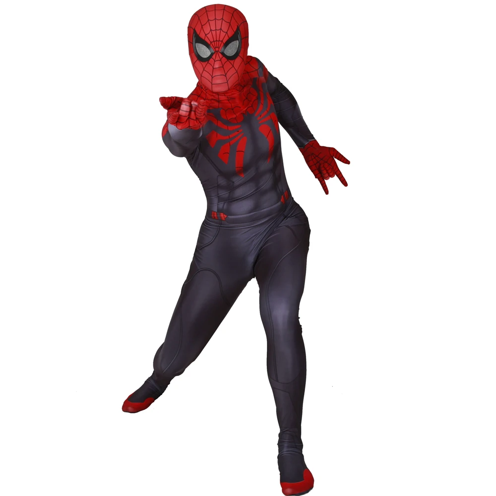 Костюм Супергероя человека-паука, Доктора Осьминога для взрослых и детей