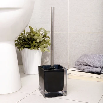 

Toilet brush set European-style bathroom toilet brush with the base home punch toilet brush LO525424